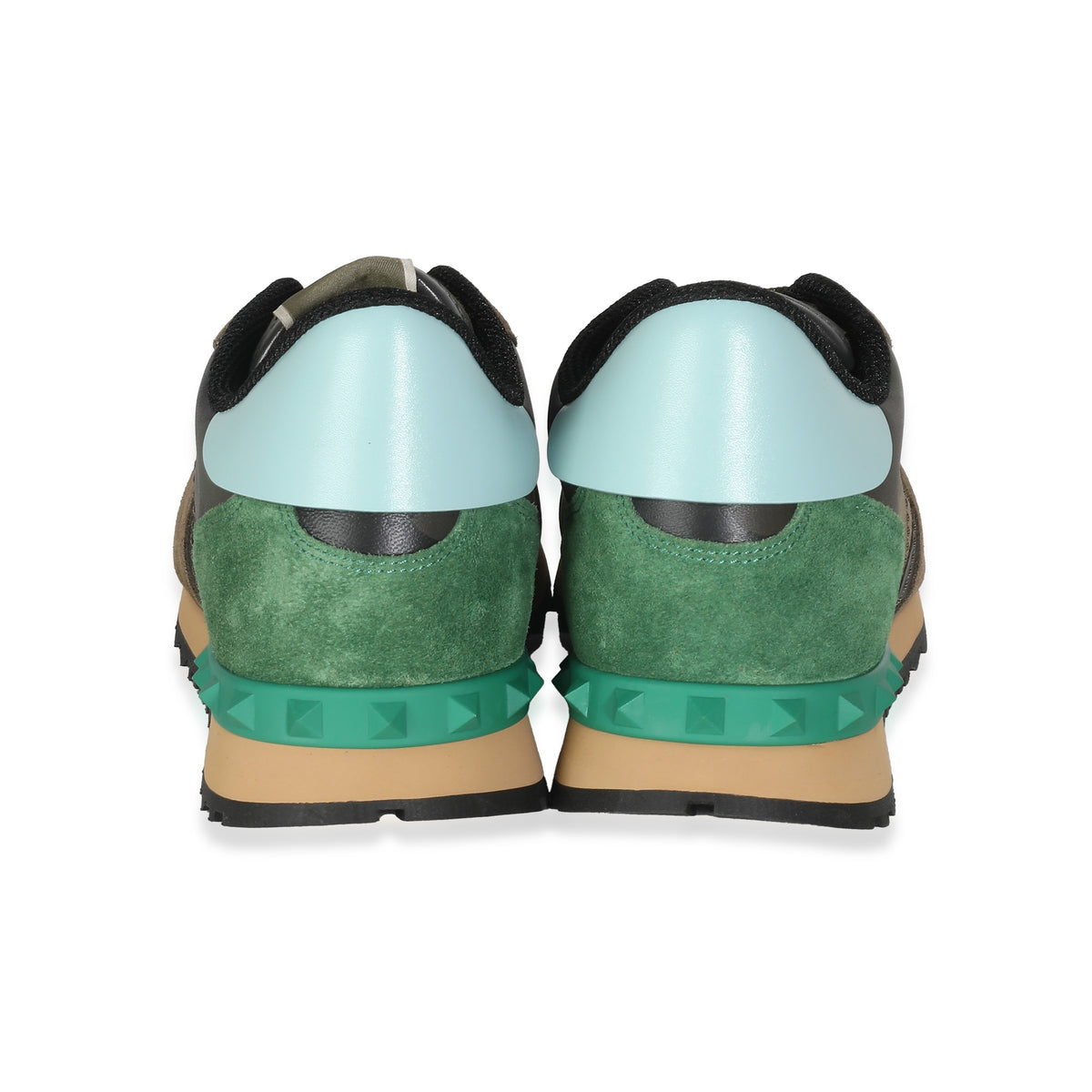 Valentino Rockrunner Camo - Army Green Brushwood (41 EUR)