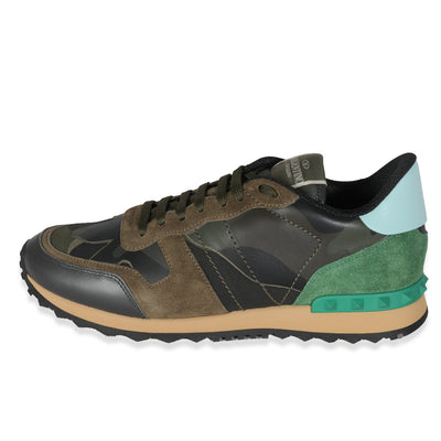 Valentino Rockrunner Camo - Army Green Brushwood (41 EUR)