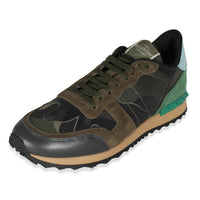 Valentino Rockrunner Camo - Army Green Brushwood (41 EUR)