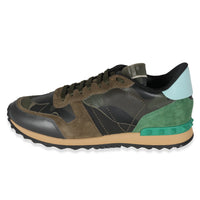 Valentino     Rockrunner 'Camo   Army Green Brushwood' (39 EUR) fv