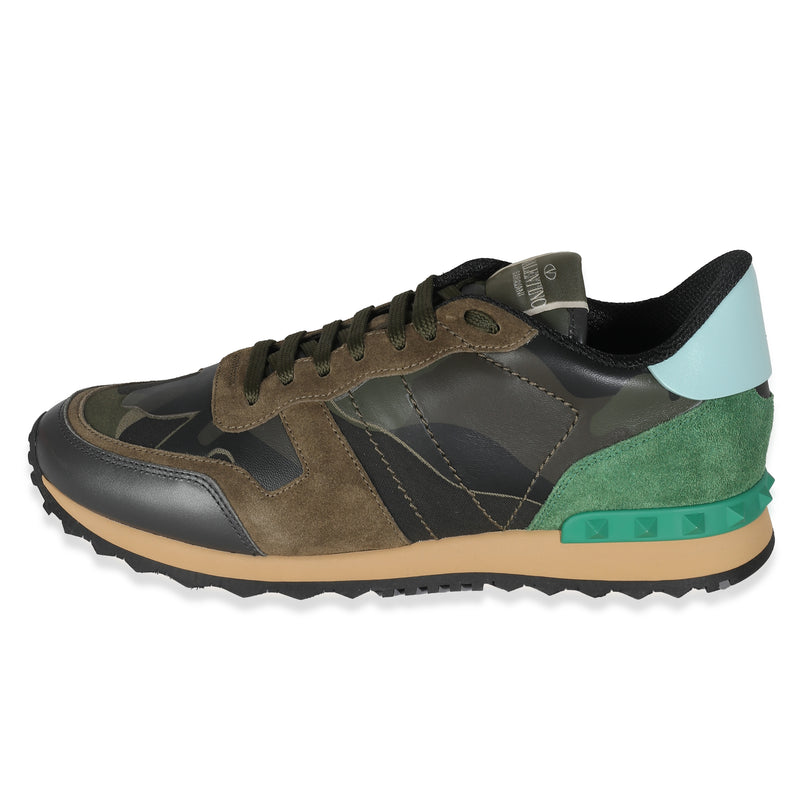 Valentino     Rockrunner 'Camo   Army Green Brushwood' (39 EUR) fv