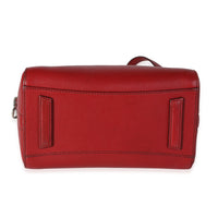 Givenchy Red Goatskin Mini Antigona Bag