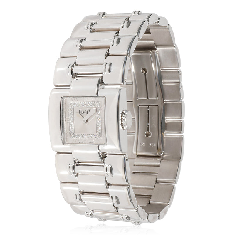 Dancer 50010 K38 Womens Watch in 18kt White Gold