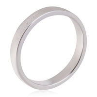 C De Cartier Wedding Band (Platinum)