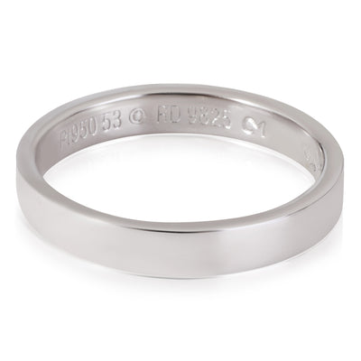 C De Cartier Wedding Band (Platinum)