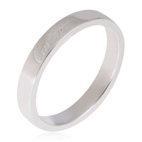 C De Cartier Wedding Band (Platinum)