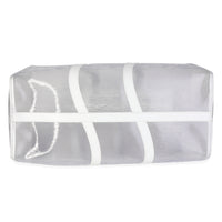 Louis Vuitton Clear Epi PVC Wavy Keepall Bandoulière 50 Handbag stamp
