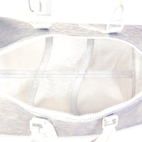 Clear Epi PVC Wavy Keepall Bandoulière 50