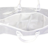 Louis Vuitton Clear Epi PVC Wavy Keepall Bandoulière 50 Handbag ad1