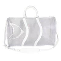 Louis Vuitton Clear Epi PVC Wavy Keepall Bandoulière 50 Handbag pv
