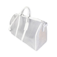 Louis Vuitton Clear Epi PVC Wavy Keepall Bandoulière 50 Handbag sv