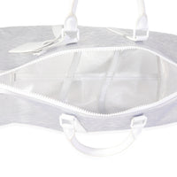 Clear Epi PVC Wavy Keepall Bandoulière 50