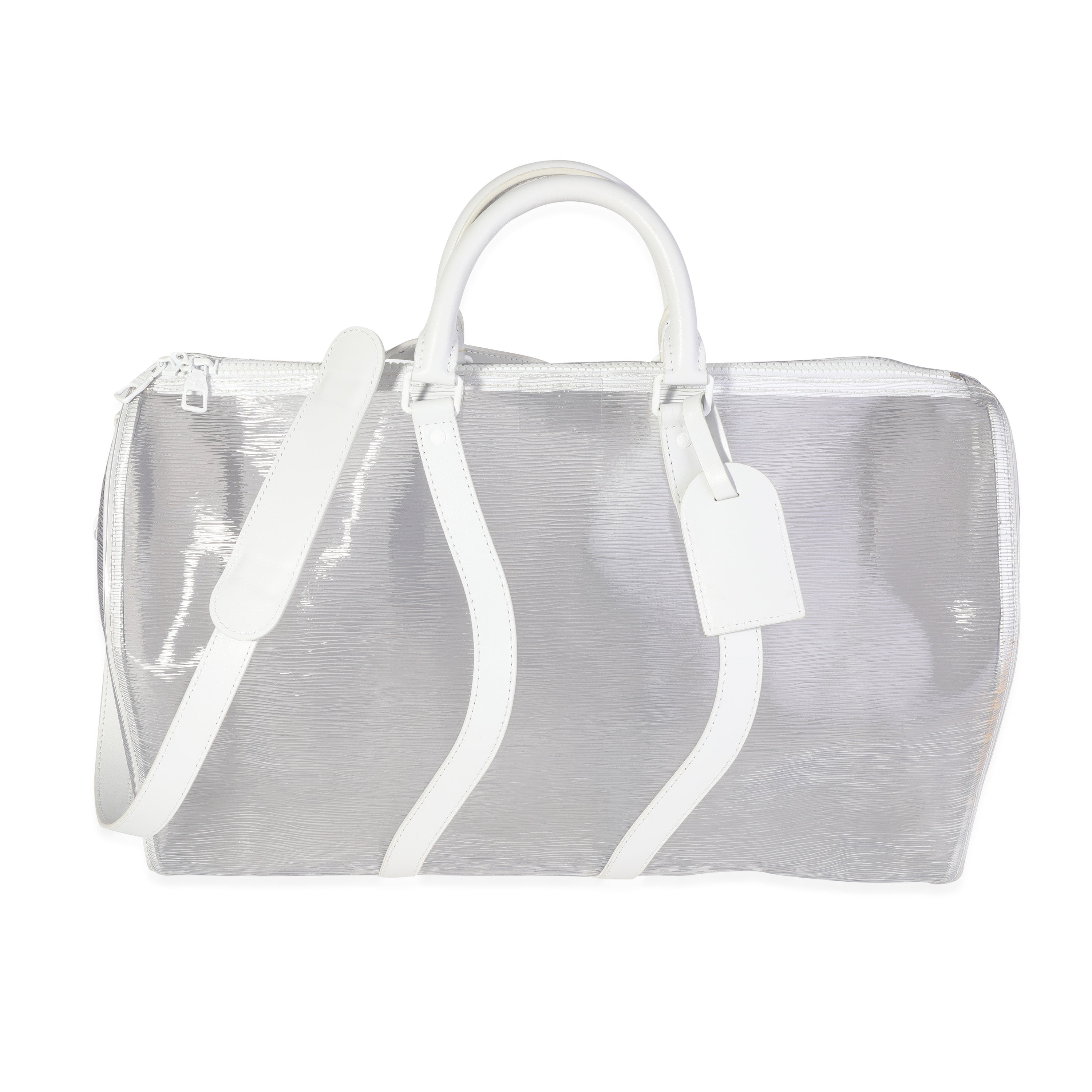 Louis vuitton keepall transparent online