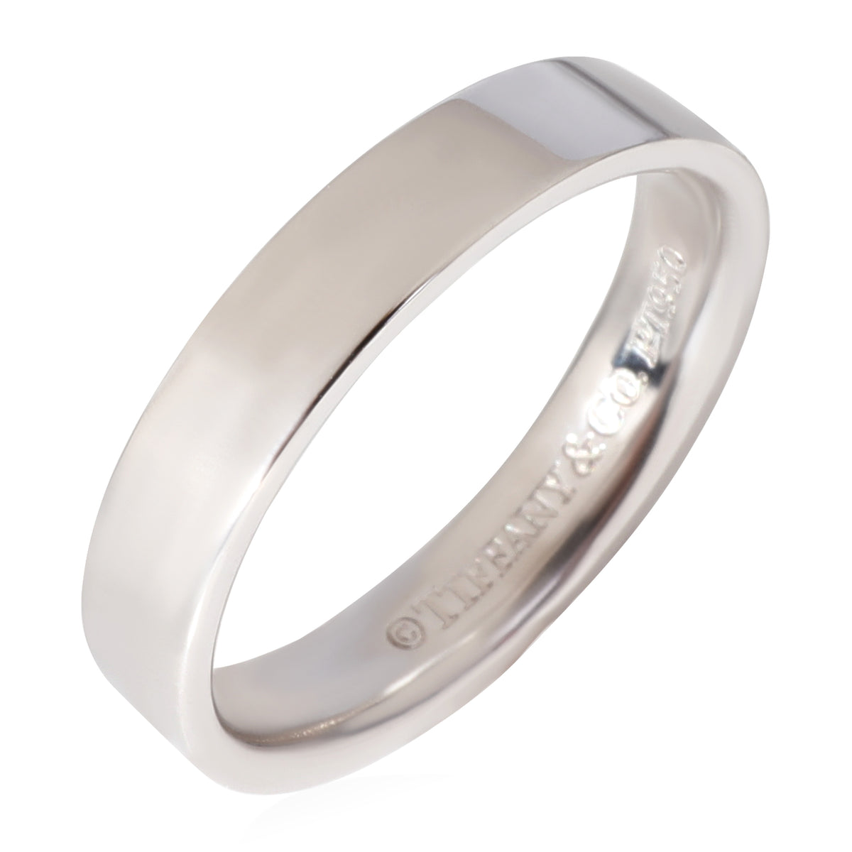 4 mm Essential Wedding Band in Platinum