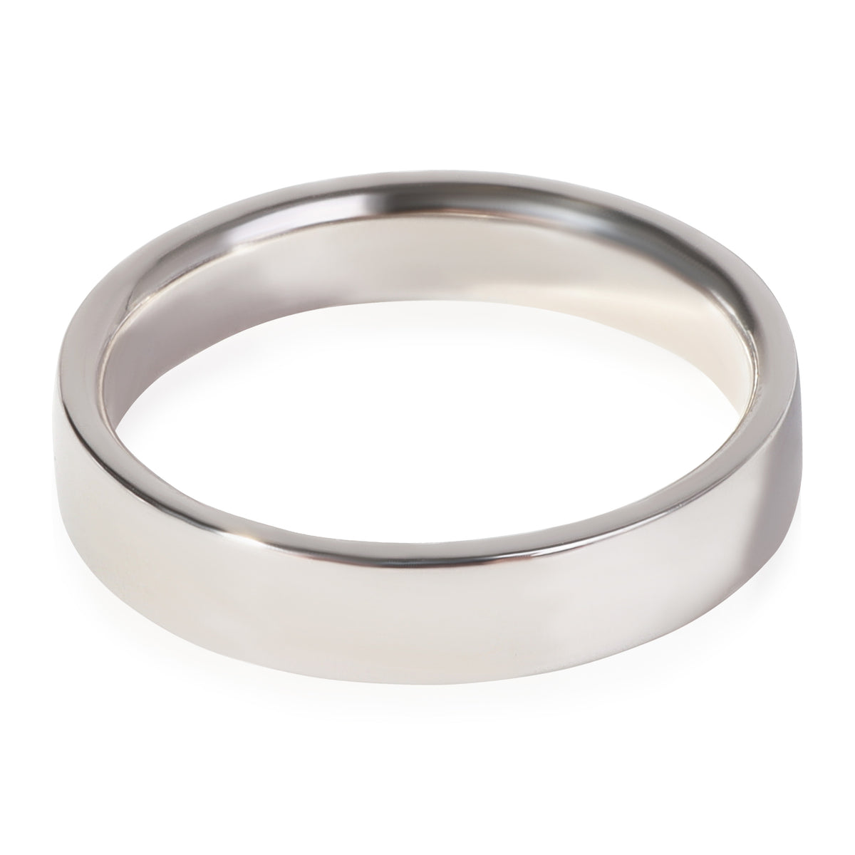 4 mm Essential Wedding Band in Platinum