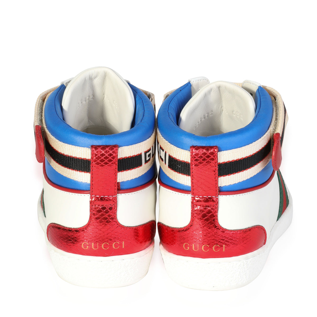 Gucci Stripe Ace High Top (8.5 UK)