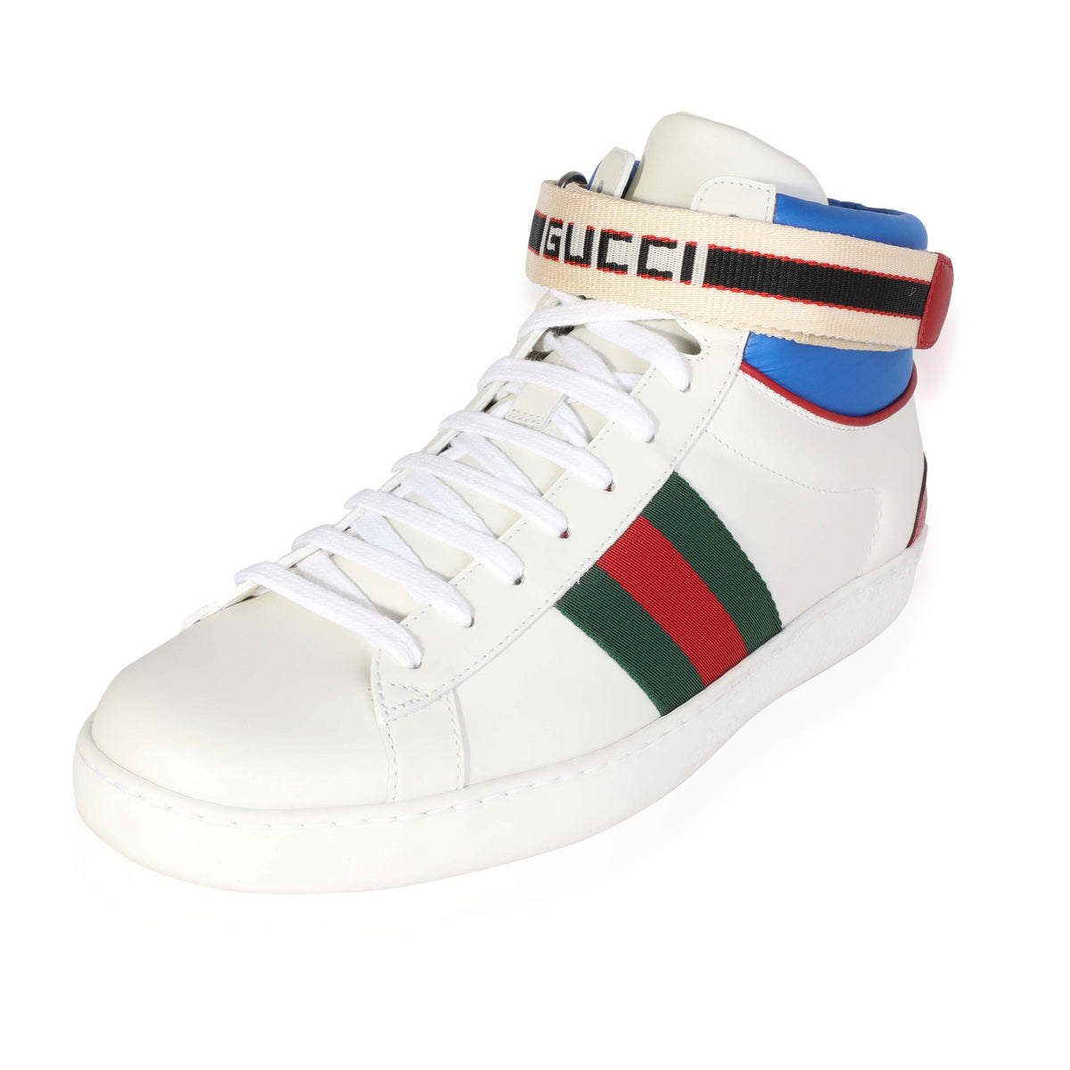 Gucci Stripe Ace High Top (8.5 UK)