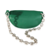 Bottega Veneta Green Nappa Belt Chain Pouch Handbag pv