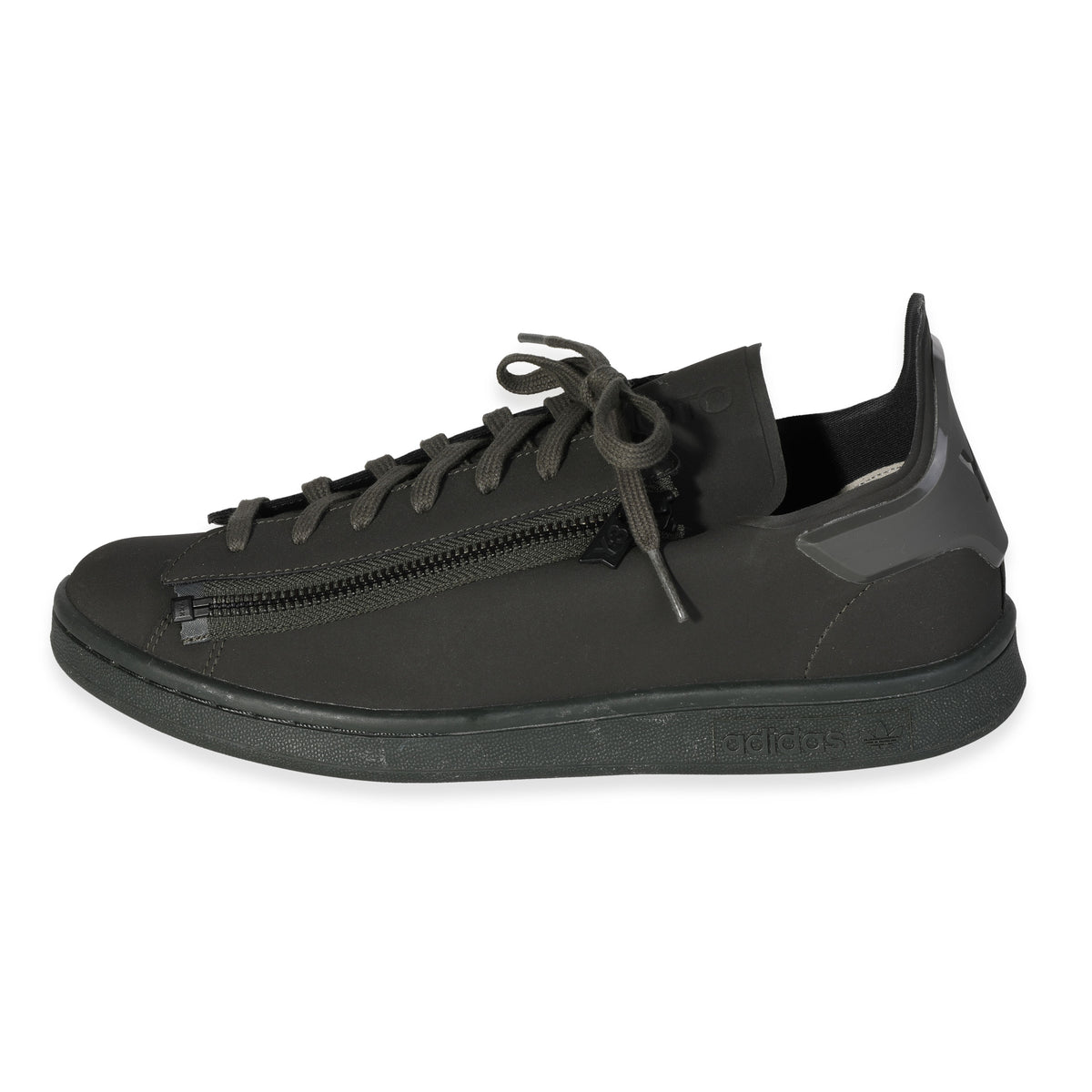 Adidas    Y 3 Stan Smith Zip 'Green' (7.5 US) fv