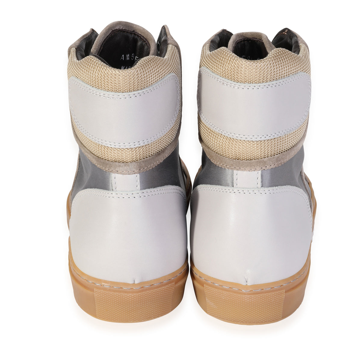 Lanvin High Top Taupe Satin (40 EUR)