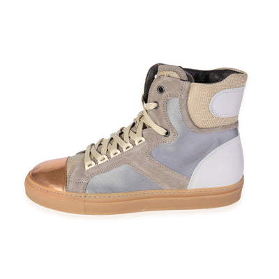 Lanvin High Top Taupe Satin (40 EUR)