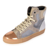 Lanvin High Top Taupe Satin (40 EUR)