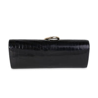 Bleu Indigo Crocodile Niloticus Egee Clutch PBHW