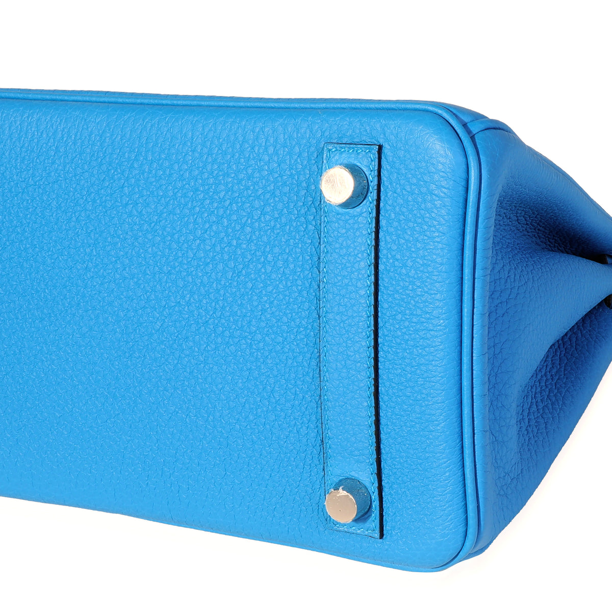 Bleu Zanzibar Togo Birkin 25 PHW