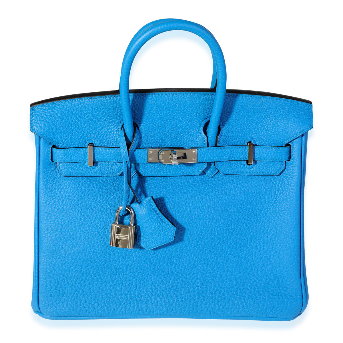 Bleu Zanzibar Togo Birkin 25 PHW