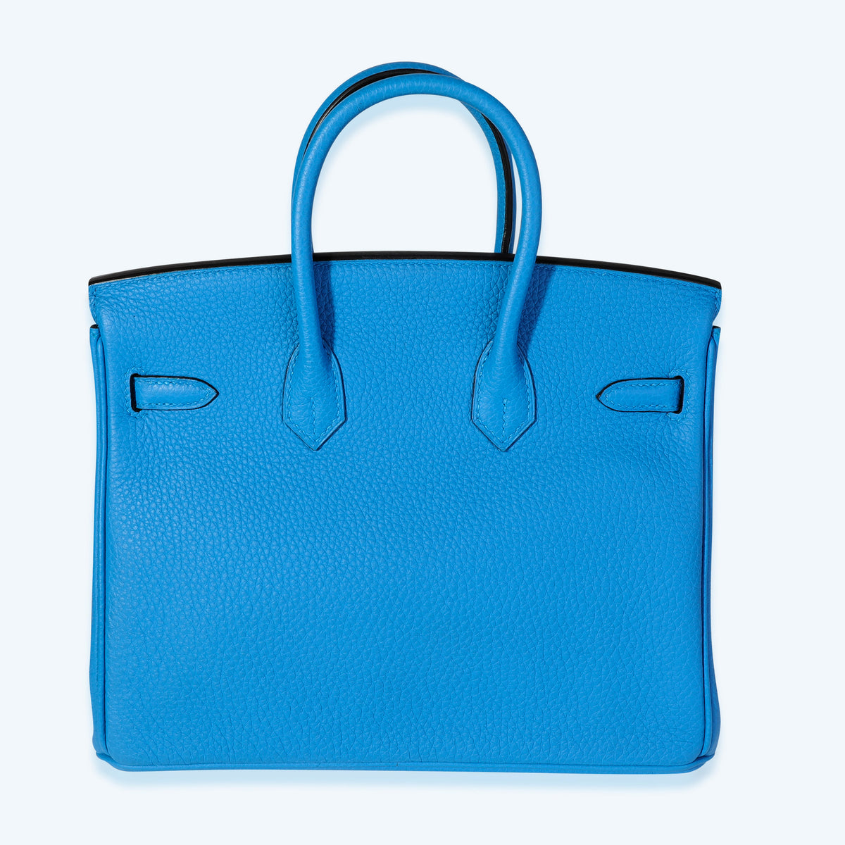 Bleu Zanzibar Togo Birkin 25 PHW
