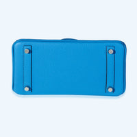 Bleu Zanzibar Togo Birkin 25 PHW