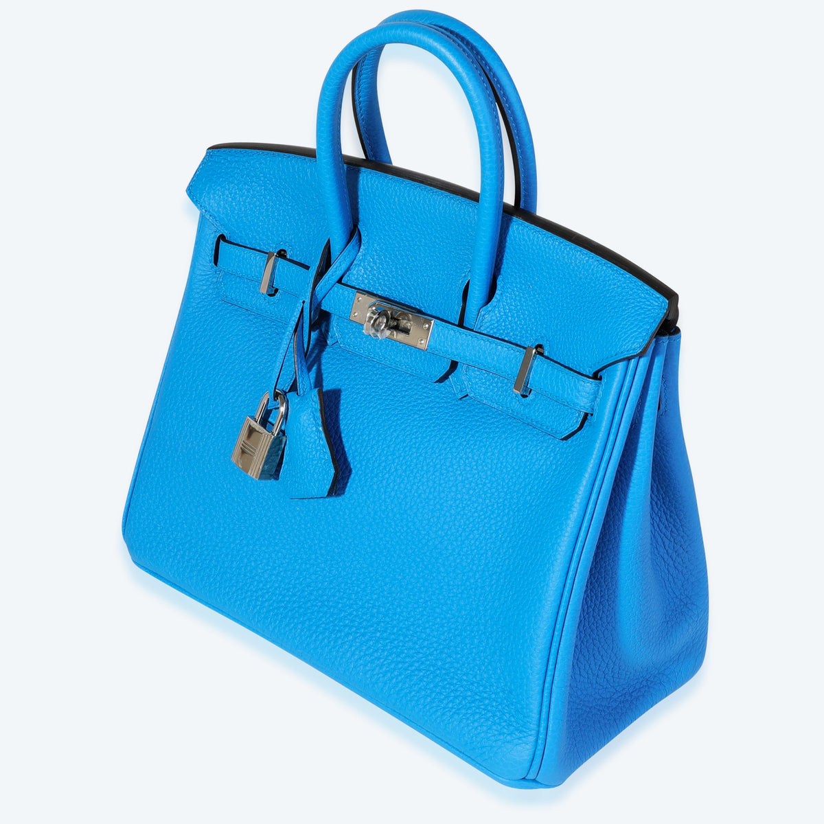 Bleu Zanzibar Togo Birkin 25 PHW