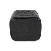 Vintage Black Caviar Vanity Case Handbag