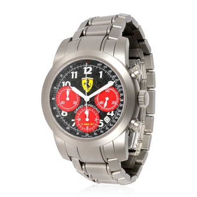 Ferrari 360GT 80280.0.21.6659 Men's Watch in  Titanium