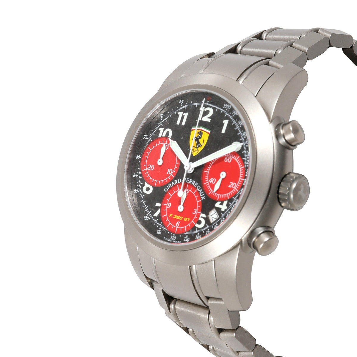 Ferrari 360GT 80280.0.21.6659 Men's Watch in  Titanium