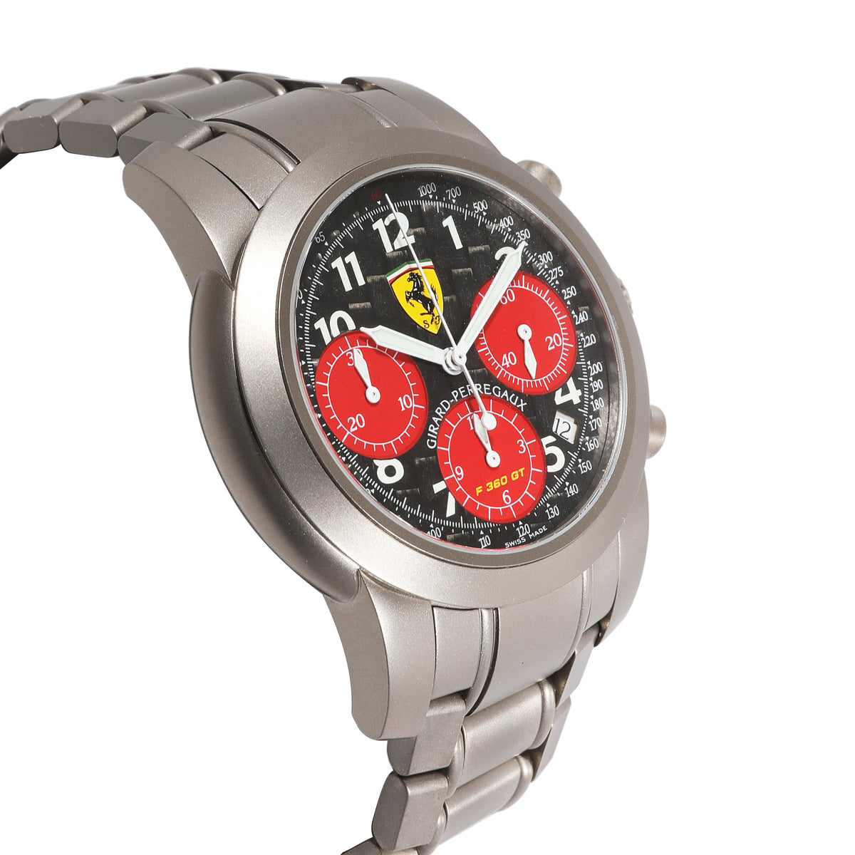 Ferrari 360GT 80280.0.21.6659 Men's Watch in  Titanium