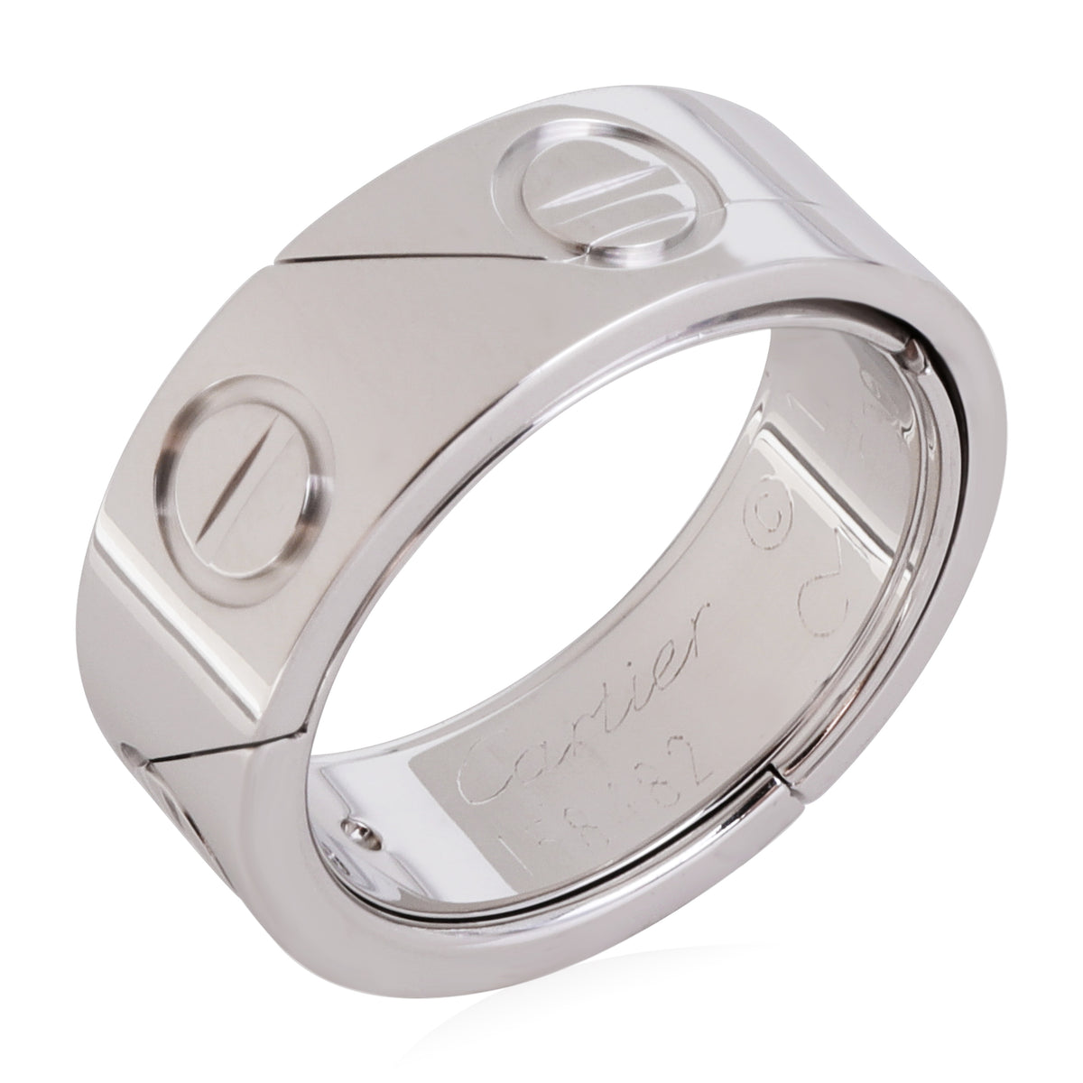 Cartier Love  Astro Ring in 18k White Gold