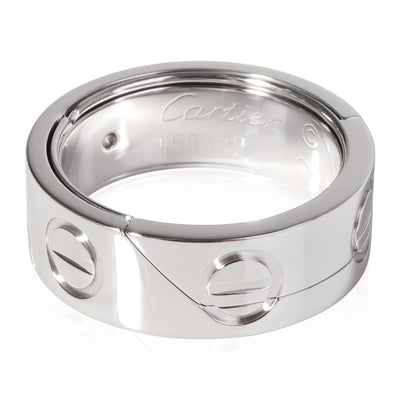 Cartier Love  Astro Ring in 18k White Gold