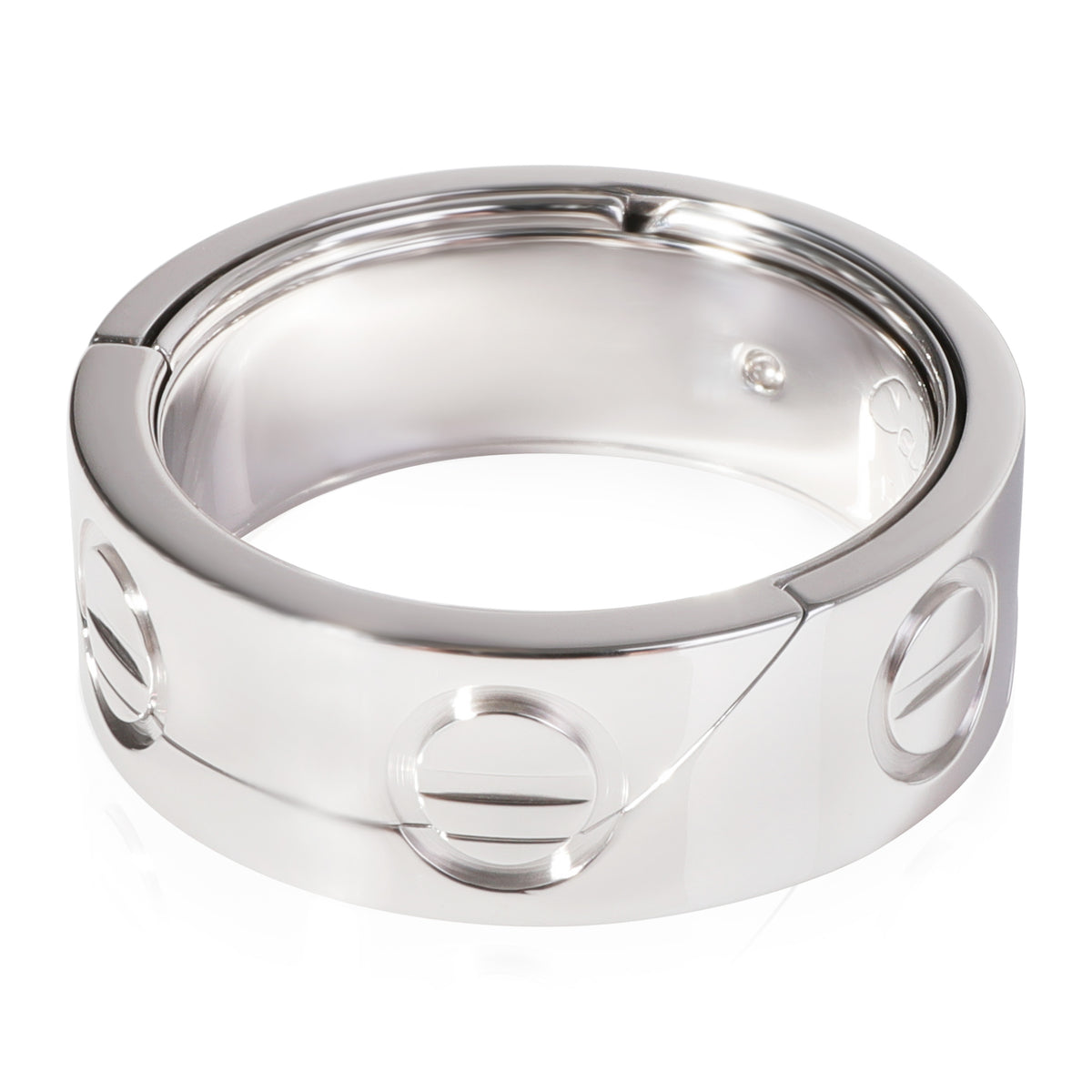 Cartier Love  Astro Ring in 18k White Gold