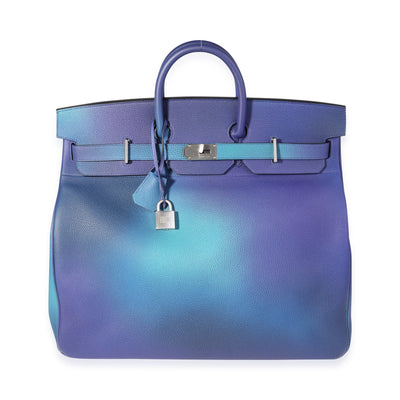 Bleu Nuit Violet Clemence Cosmos HAC Birkin 50 BPHW