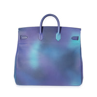 Bleu Nuit Violet Clemence Cosmos HAC Birkin 50 BPHW