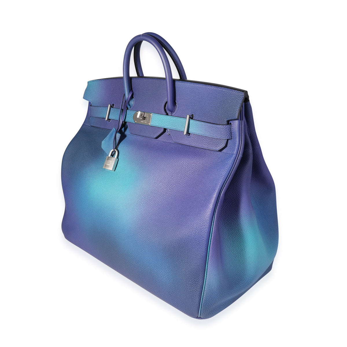 Bleu Nuit Violet Clemence Cosmos HAC Birkin 50 BPHW