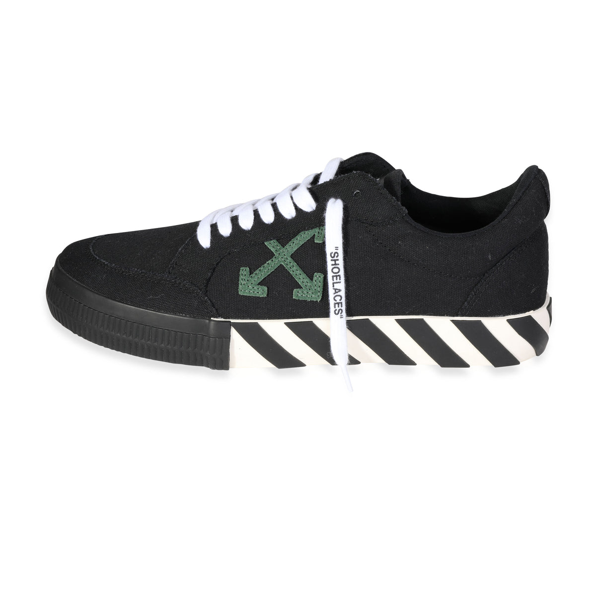 Off-White Vulc Sneaker 'Black White' (43 EUR)