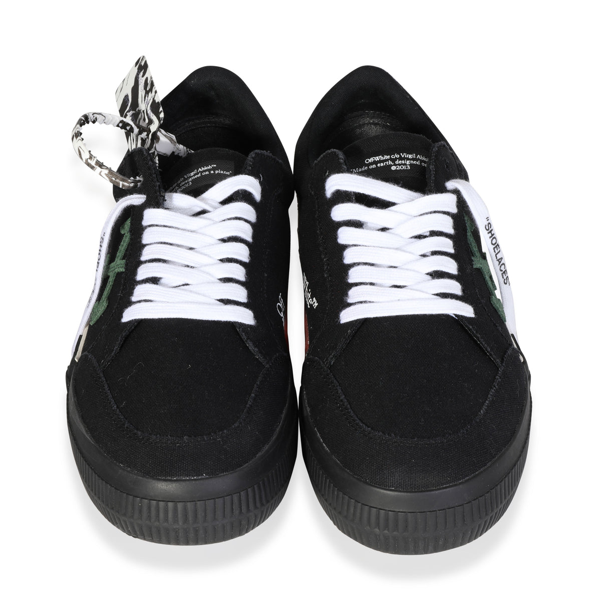 Off-White Vulc Sneaker 'Black White' (43 EUR)