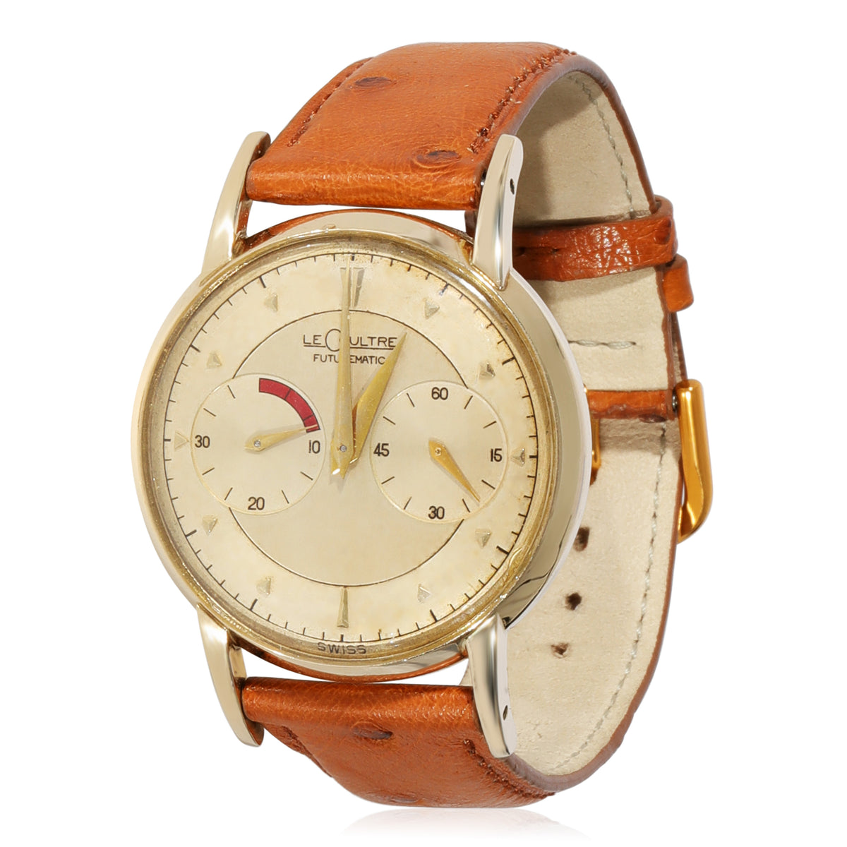 Futurematic E501 Mens Watch in  Gold Plate