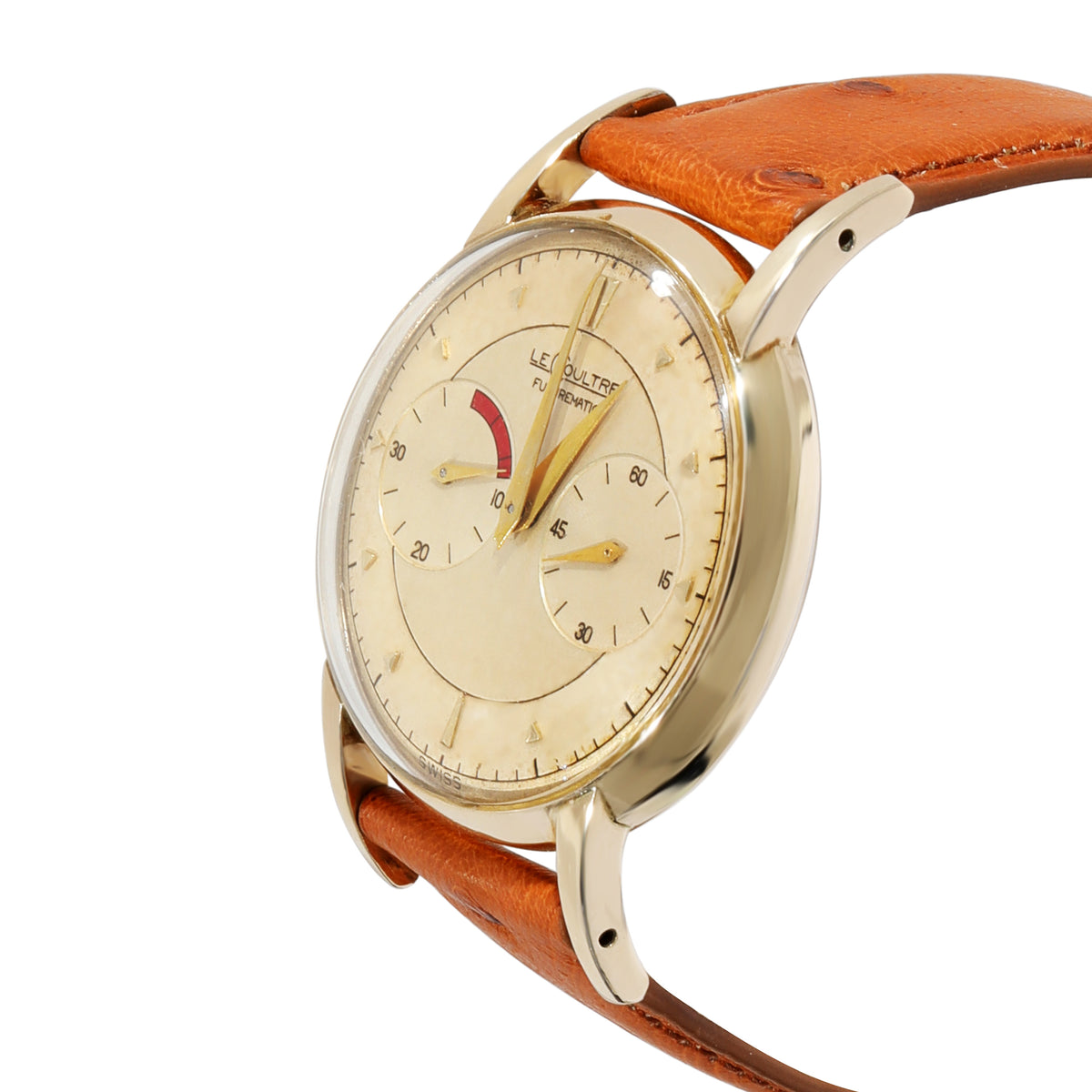 Futurematic E501 Mens Watch in  Gold Plate