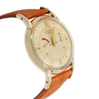 Futurematic E501 Mens Watch in  Gold Plate