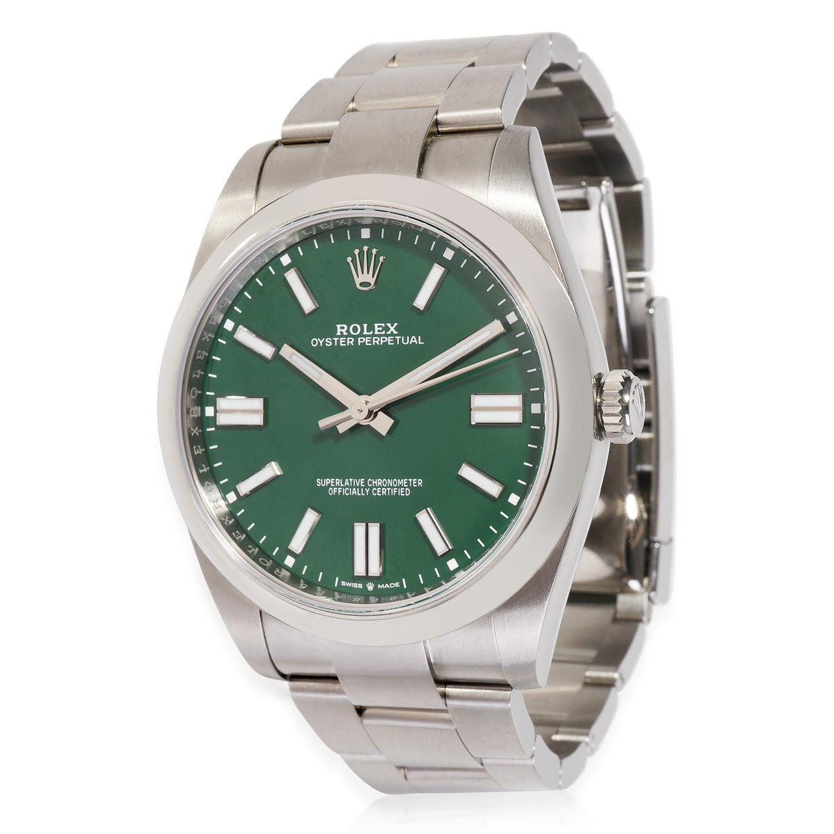 Oyster Perpetual 124300 Mens Watch in  Stainless Steel