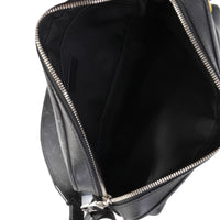 Black Taigarama & Monogram Eclipse Canvas Outdoor Messenger