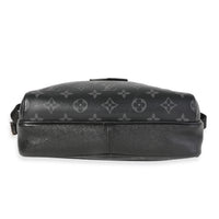 Black Taigarama & Monogram Eclipse Canvas Outdoor Messenger